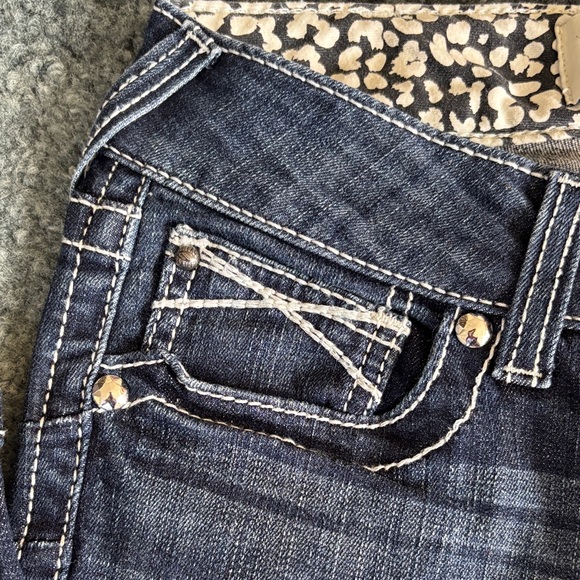 Ariat Women's Dark Indigo Boot Cut Jeans - Picture 9 of 14